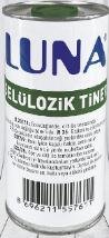 2,250 ML VEGA SELÜLOZİK TİNER