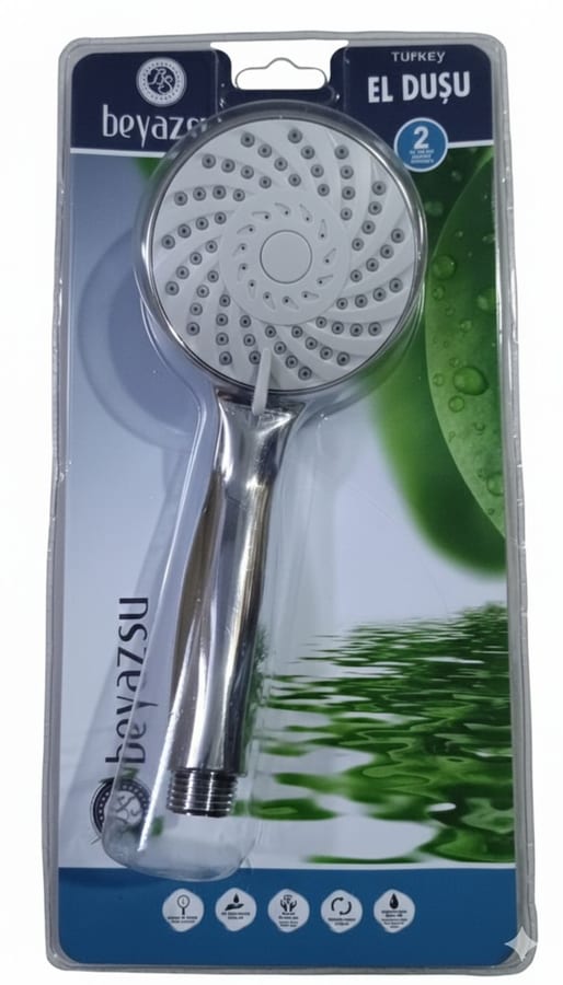 DUŞ BAŞLIĞI RÜZGAR BLİSTERLI