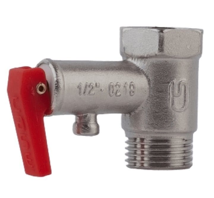 1/2 TORMOSİFON EMNİYET VENTİLLİ (MANDALLI)