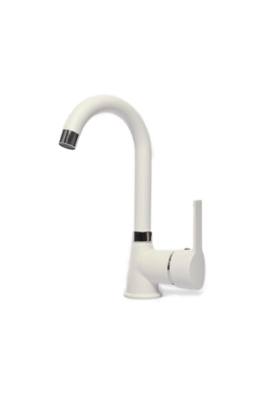 PRESTİJ BEYAZ DELTA LAVABO BATARYASI
