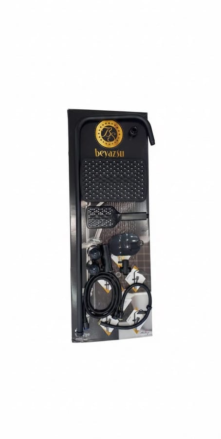 ROBOT FULL SİYAH DUŞ SETİ TOKYO