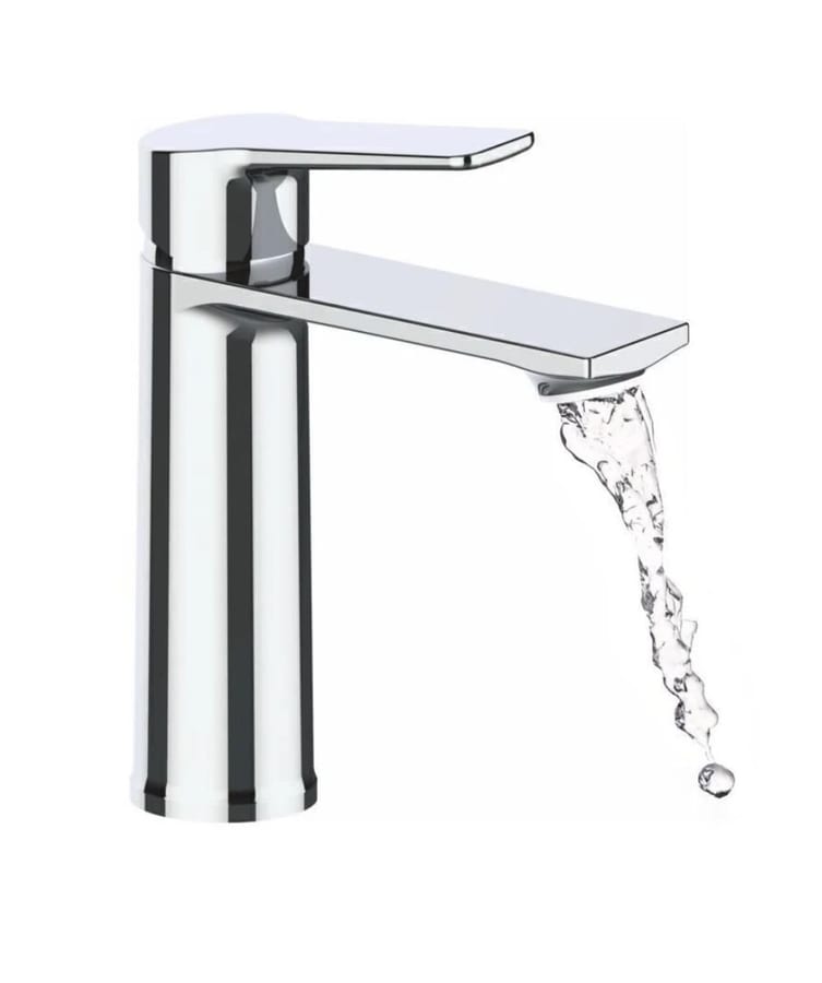 LÜX SABİT LAVABO BATARYASI İTHAL KROM