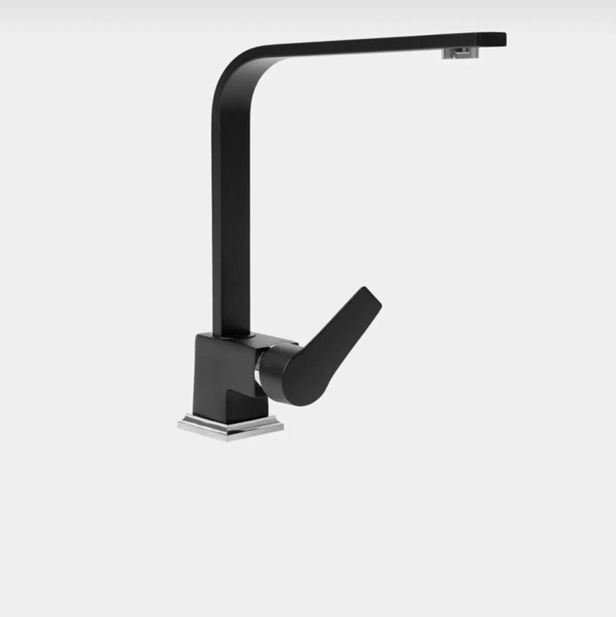 FSM KARE LAVABO BATARYASI SİYAH