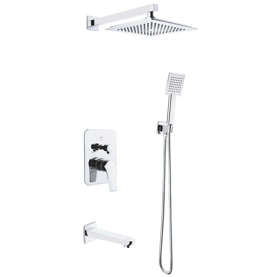 ANKASTRE 3 YÖNLÜ KARE SET BANYO BATARYASI