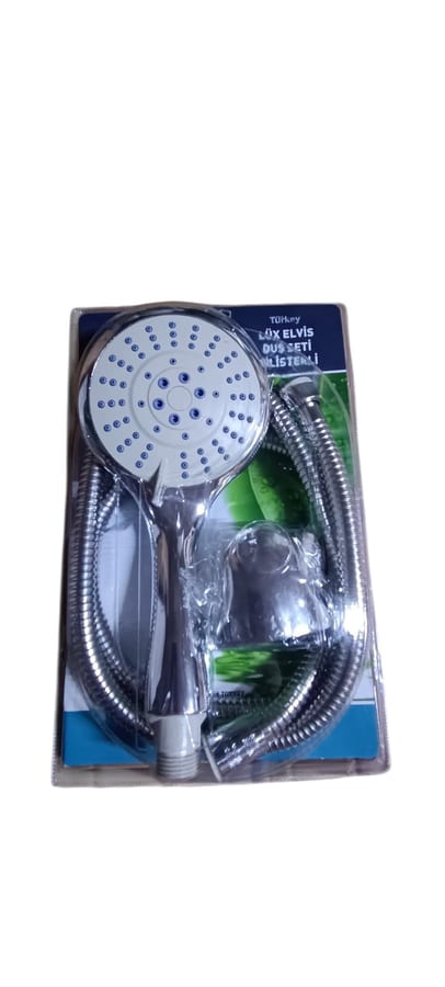 PRESTİJ DUŞ SETİ LÜX ELVİS GRİ BLESTERLI