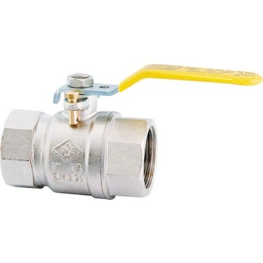 KİLİTLİ DOĞALGAZ VANASI 1