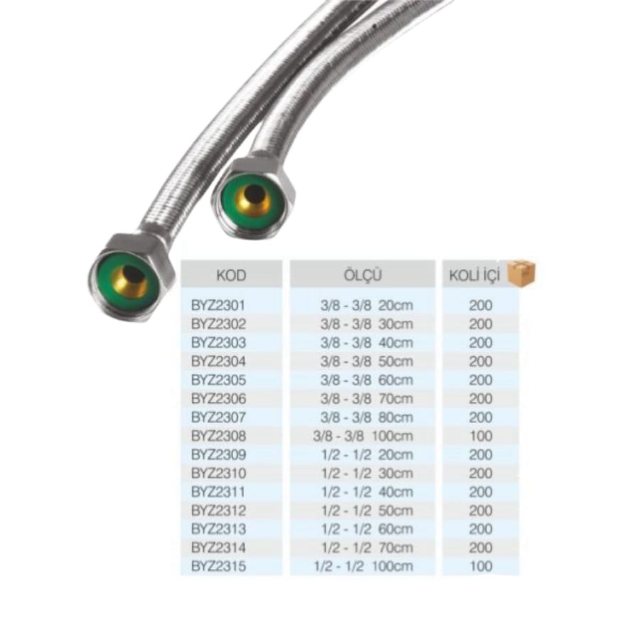 FLEX 1/2 3/8 100 CM