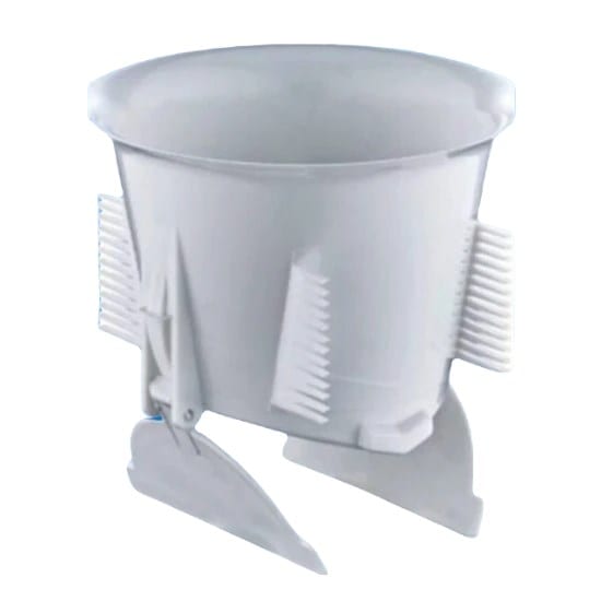 WC MATİK ÇİFT KAPAK POŞETLİ