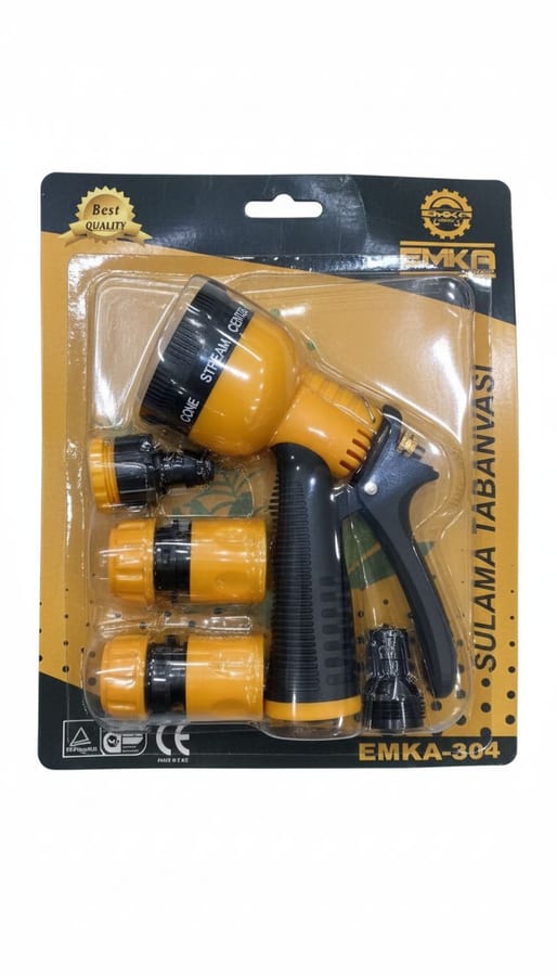 EMKA 5304-50 BAHÇE SULAMA TABANCASI 8