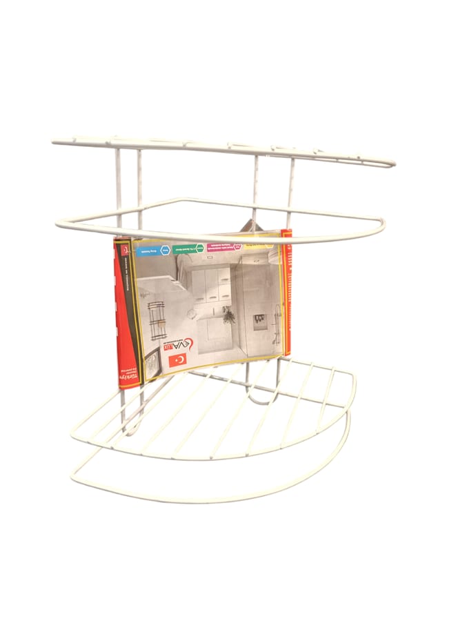 BANYO KÖŞELİK 2 Lİ BEYAZ