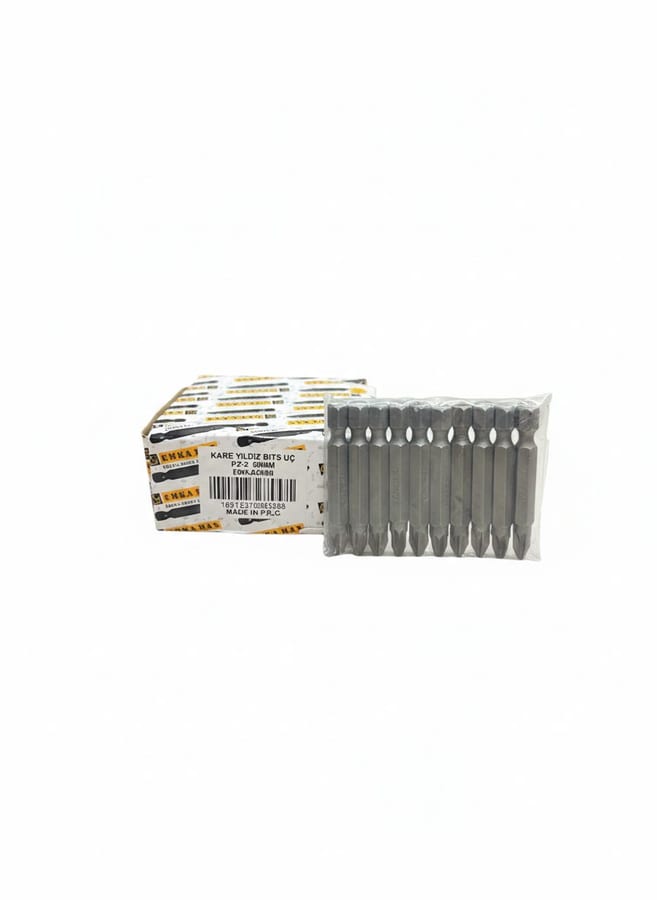 EMKA 5388-1800 KARE YILDIZ BİTS UÇ 50MM PZ2
