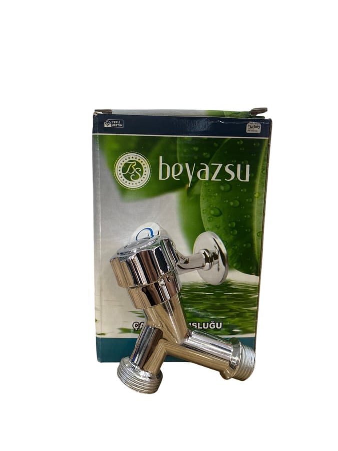 ÇAMAŞIR MUSLUK İNOX KUTULU PRESTİJ