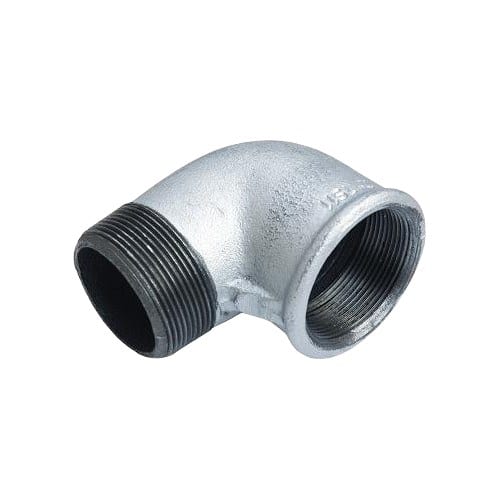 KUYRUKLU DİRSEK 1/2 GALVANİZ