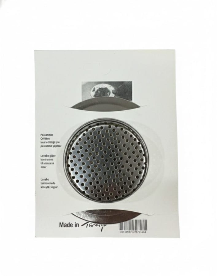 LAVABO SEYYAR SÜZGECİ LÜX