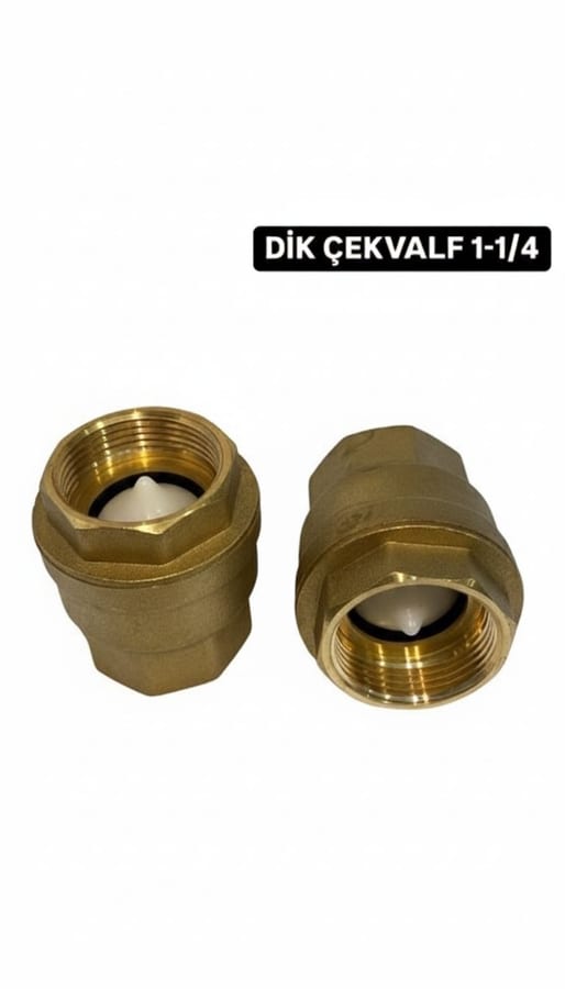 DİK ÇEKVALF 1-1/4
