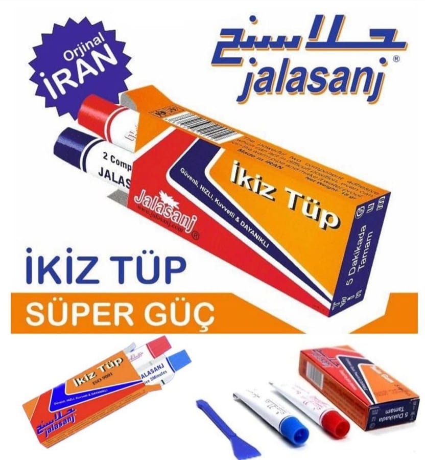 ORJİNAL İRAN YAPIŞTIRICI İKİZ TÜP