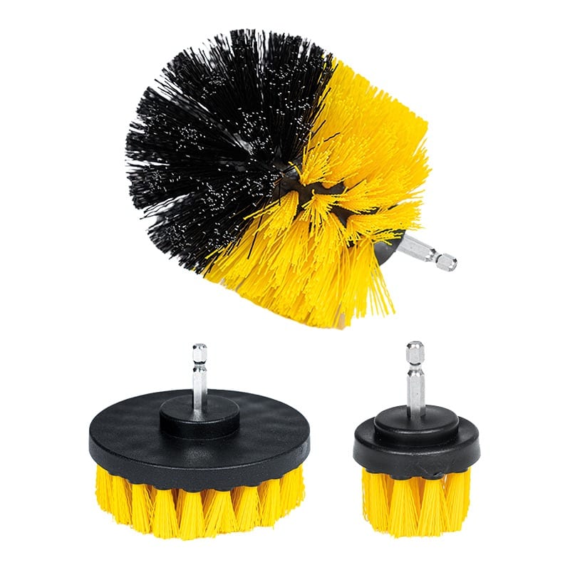 3 PCS MATKAP FIRÇA SETİ