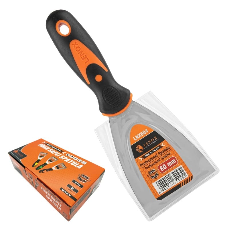 FİBER SAPLI SPATULA 80 MM