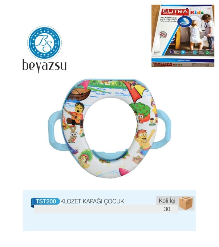KLOZET KAPAĞI ELİTRA ÇOCUK