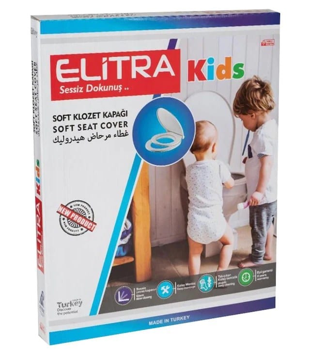 KLOZET KAPAĞI ELİTRA KARE ÇOCUK