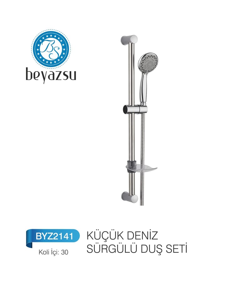 PRESTİJ PLUS DUŞ SETİ SÜRGÜLÜ KÜÇÜK DENİZ
