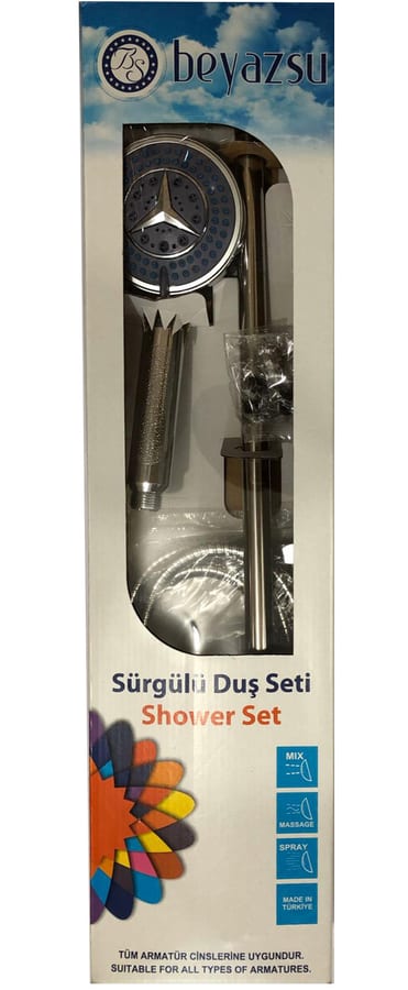 PRESTİJ DUŞ SETİ SÜRGÜLÜ MERCEDES
