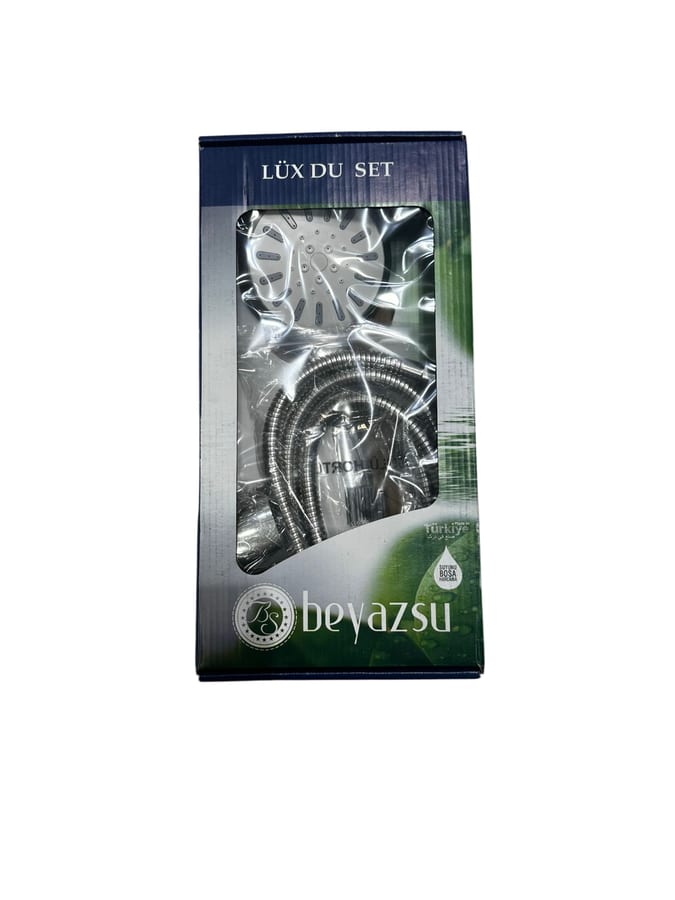 PRESTİJ DUŞ SETİ LÜX ELVİS BEYAZ