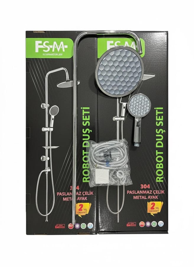 FSM ROBOT DUŞ SETİ ROMA YUVARLAK 304