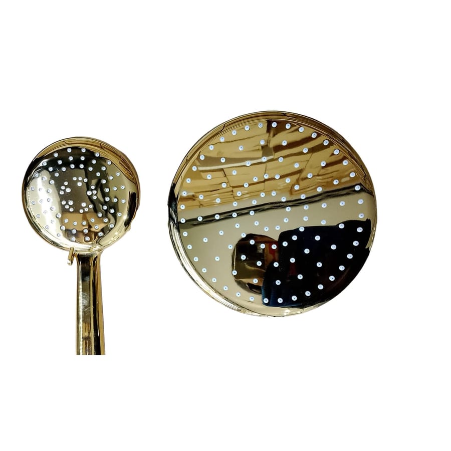 TEPE SET GOLD YUVARLAK