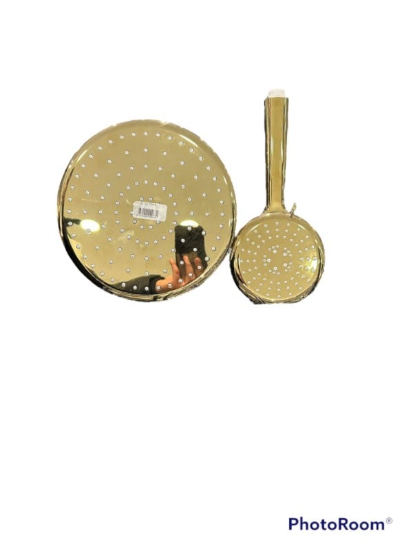 TEPE SET GOLD YUVARLAK