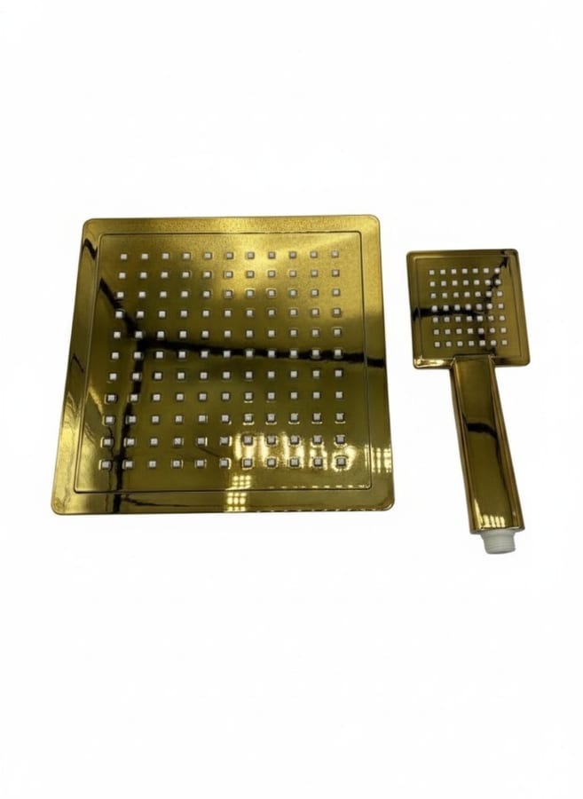 TEPE SET GOLD KARE