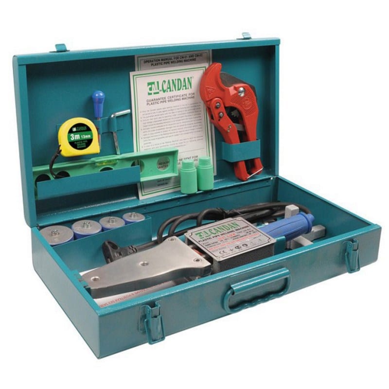 CM-02 PLASTİK BORU KAYNAK MAKİNA SETİ (PLASTİK)