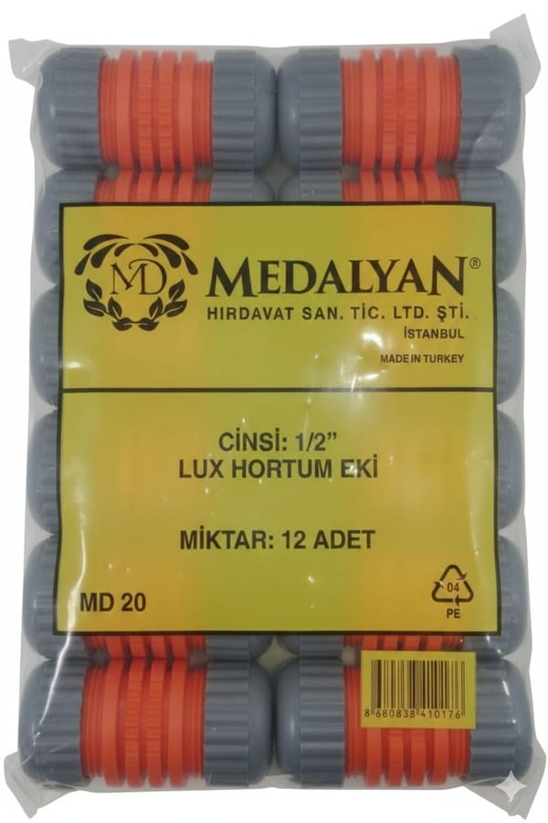 1/2 LÜKS HORTUM EKİ