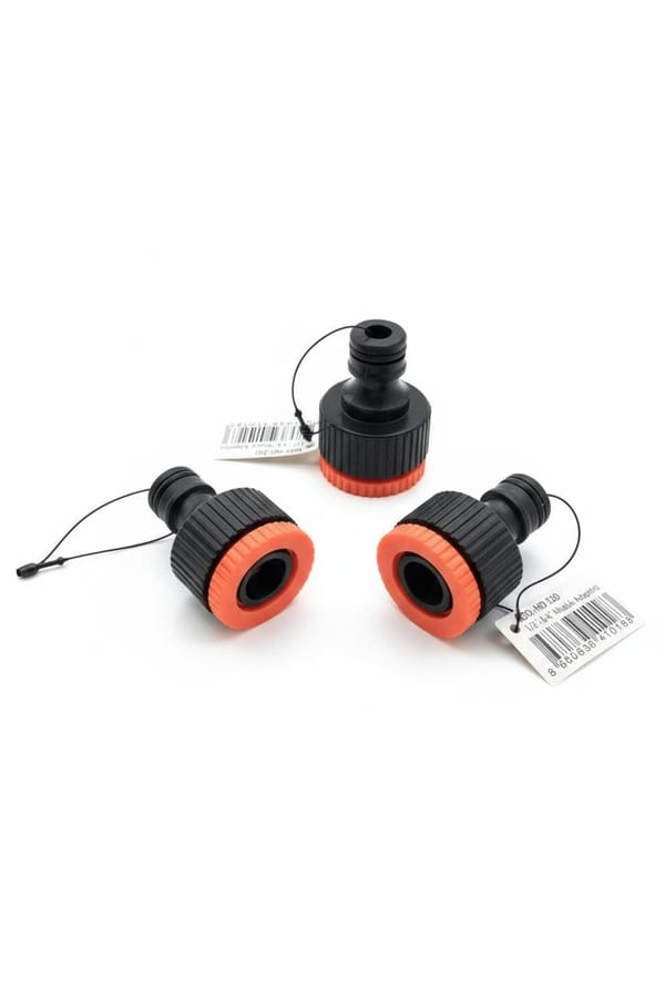 1/2-3/4 OTOMATİK MUSLUK ADAPTÖRÜ