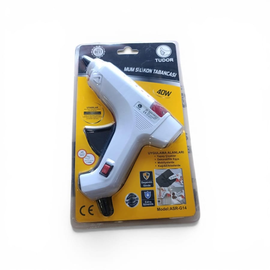 SICAK MUM SİLİKON TABANCASI 40 W