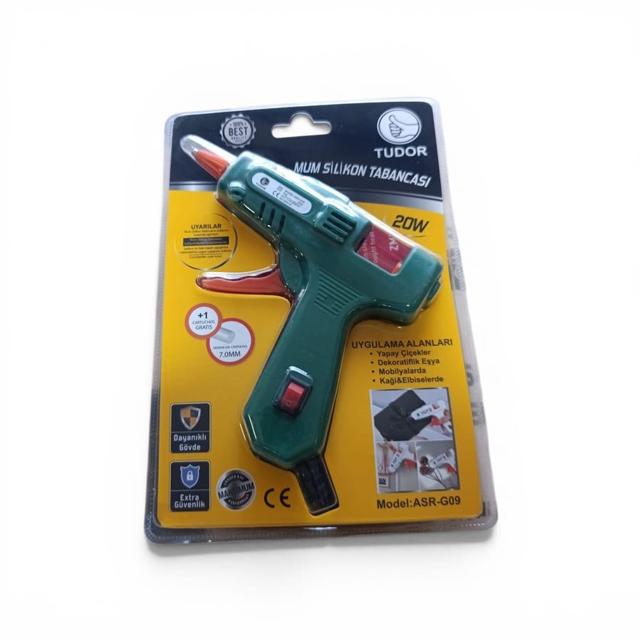 SICAK MUM SİLİKON TABANCASI 20 W