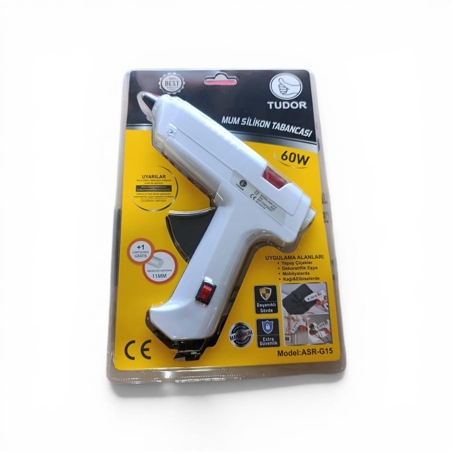 SICAK MUM SİLİKON TABANCASI 60 W