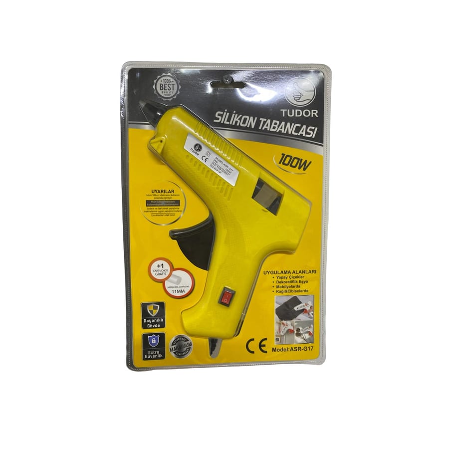 SICAK MUM SİLİKON TABANCASI 100 W