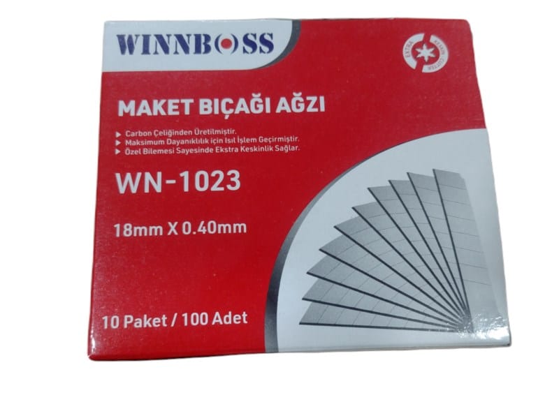 MAKET BIÇAĞI YEDEĞİ 0.5 MM*18MM