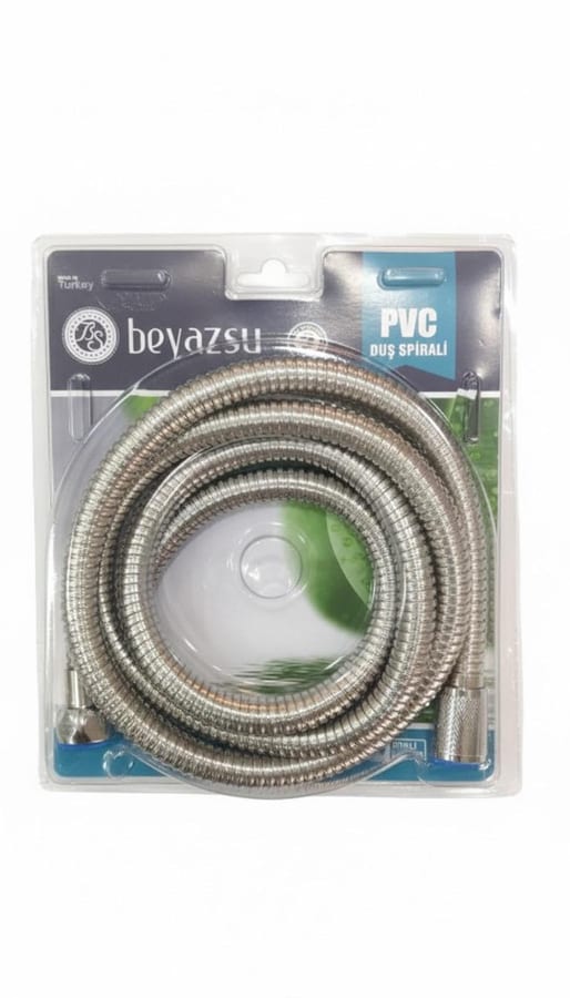 DUŞ HORTUMU 2 MT BLİSTERLI