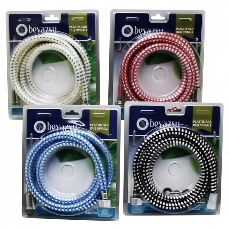 DUŞ HORTUMU PLASTIK EKO VAK