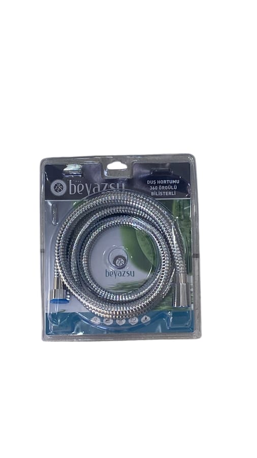 DUŞ HORTUMU 360 ÇELİK ÖRGÜLÜ BLİSTERLİ