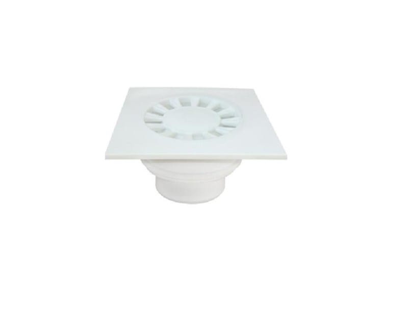 SİFON YER PLASTİK 10*10*50 ALTTAN