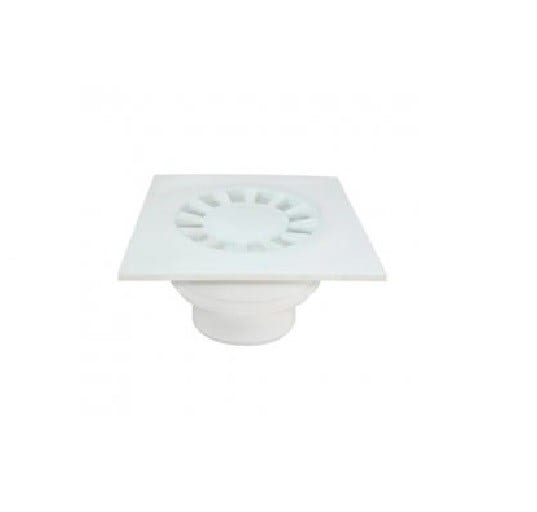 15*15 ALTTAN PLASTİK YER SİFONU