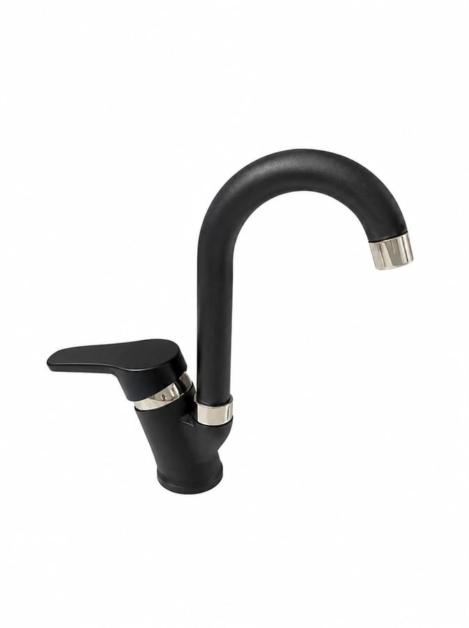 SİYAH BATARYA MİX LAVABO