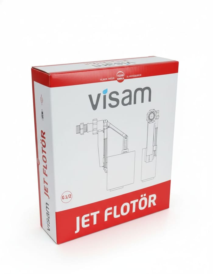 VİSAM 1/2 JET FLATÖR