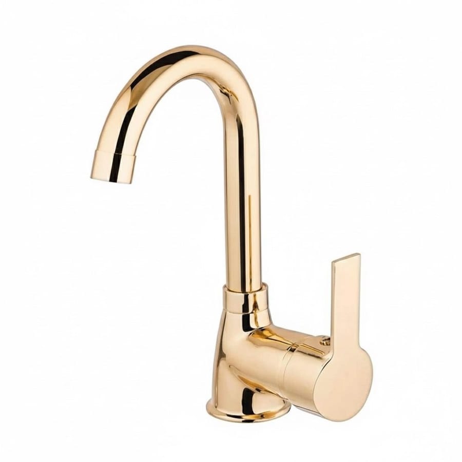 PRESTİJ DELTA LAVABO GOLD
