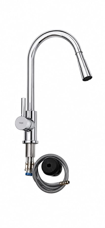 FSM LEVA 304 SPİRALLİ KROM BATARYA