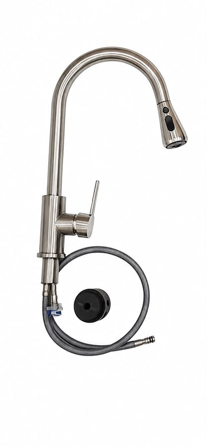 FSM FLORA 304 SPİRALLİ İNOX BATARYA