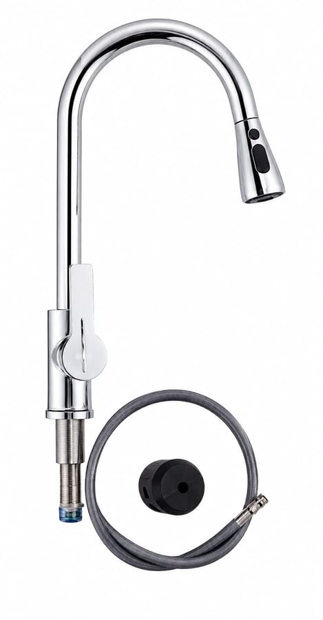 FSM FLORA 304 SPİRALLİ KROM BATARYA